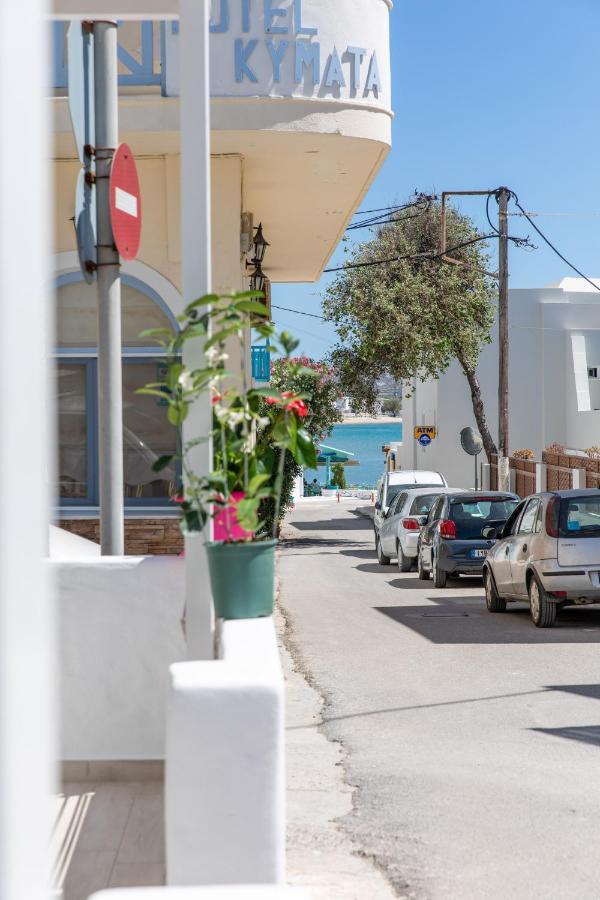 Marina'S Suites Naxos City Buitenkant foto