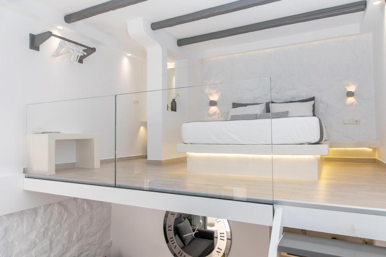 Marina'S Suites Naxos City Buitenkant foto